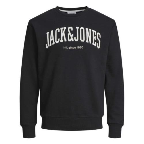 Hoodie Jack & Jones , Black , Heren