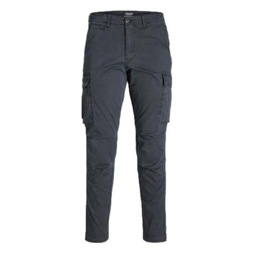 Cargo Pant Lange broek Jack & Jones , Gray , Heren