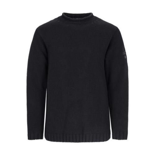 Zwarte Sweaters voor Mannen C.p. Company , Black , Heren