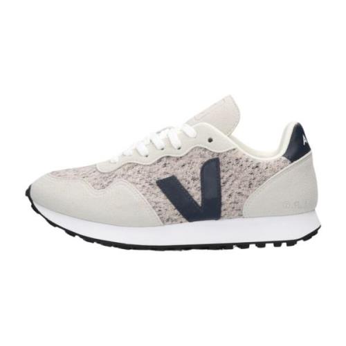 Beige SDU REC Lage Sneakers Veja , Multicolor , Dames