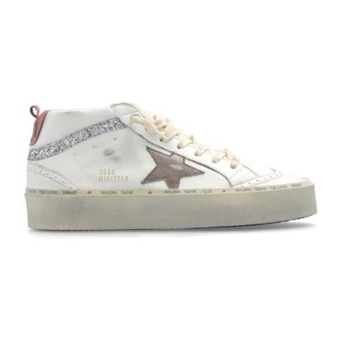 Sportschoenen Hi Mid Star Classic Golden Goose , White , Dames