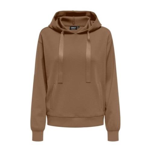 Stijlvolle Sweater Only , Brown , Dames