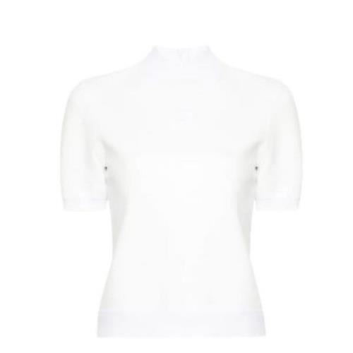 Witte T-shirts en Polos Tory Burch , White , Dames