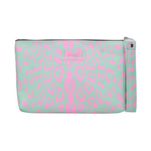 Dames Clutch Fk24-A034 Synthetisch F**k , Pink , Dames