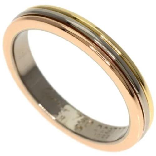 Pre-owned Yellow Gold rings Cartier Vintage , Yellow , Dames