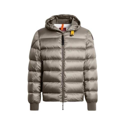 Stijlvolle Winterjas voor Mannen Parajumpers , Gray , Heren