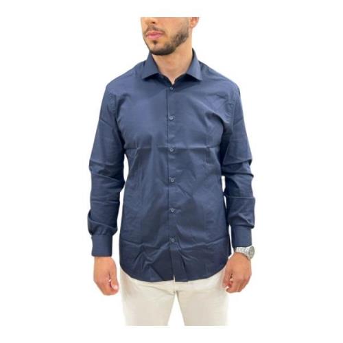 Lange mouwen shirt Gaudi , Blue , Heren