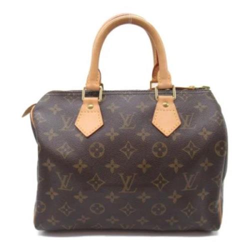 Pre-owned Canvas louis-vuitton-bags Louis Vuitton Vintage , Brown , Da...