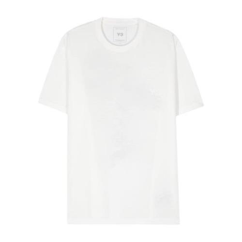 Grafische Lilac Roller T-shirt Y-3 , White , Heren