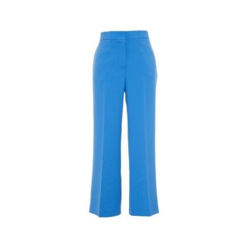 Dames Chino Broek, Synthetisch Materiaal Kaos , Blue , Dames