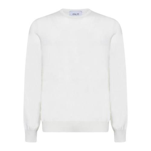 Witte Sweater Collectie D4.0 , White , Heren