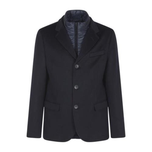 Kasjmier Blazer met Pettorina Herno , Blue , Heren