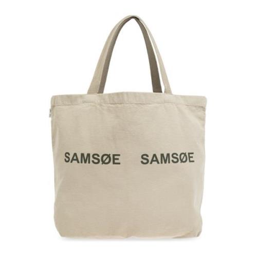 Tas Frinka type shopper Samsøe Samsøe , Gray , Dames