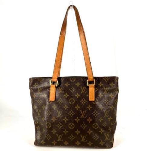 Pre-owned Canvas louis-vuitton-bags Louis Vuitton Vintage , Brown , Da...