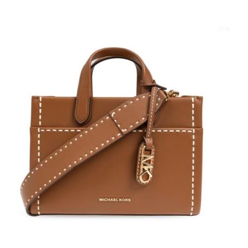 Schoudertas Gigi Michael Kors , Brown , Dames