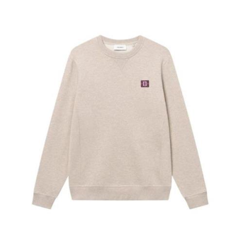 Minimalistische Sweatshirt 2.0 Les Deux , Beige , Heren