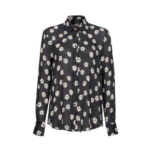 Shirts Pinko , Black , Dames