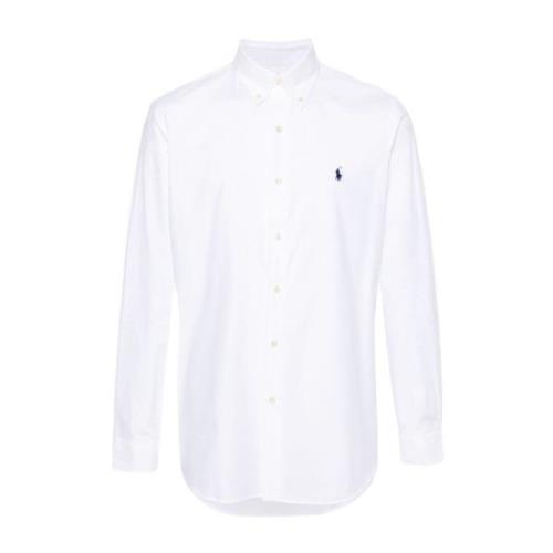 Witte Overhemd Collectie Polo Ralph Lauren , White , Heren