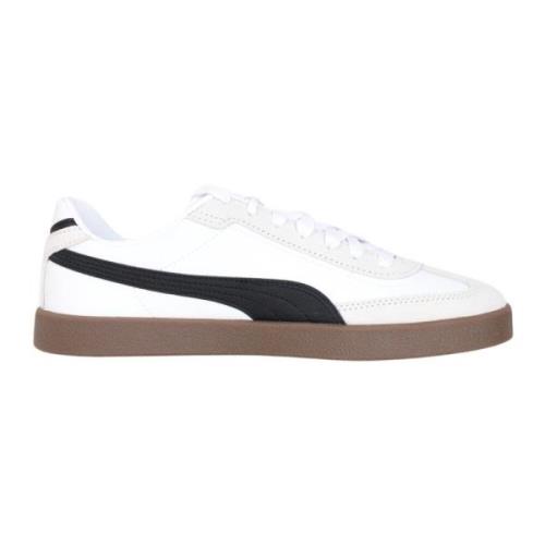 Witte Womens Club II Era Sneakers Puma , White , Dames