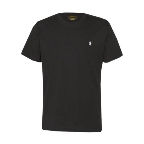 Heren Polo Shirt, Katoen Ralph Lauren , Black , Heren