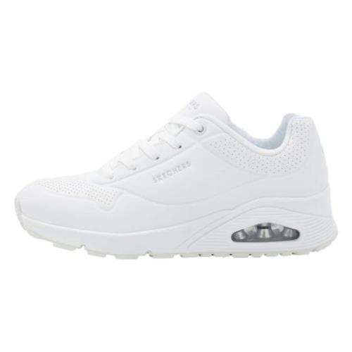 UNO Sneakers Skechers , White , Dames