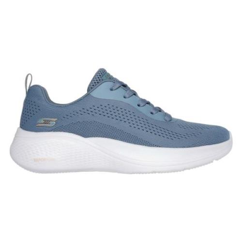 Sport Infinity Sneakers Skechers , Blue , Dames