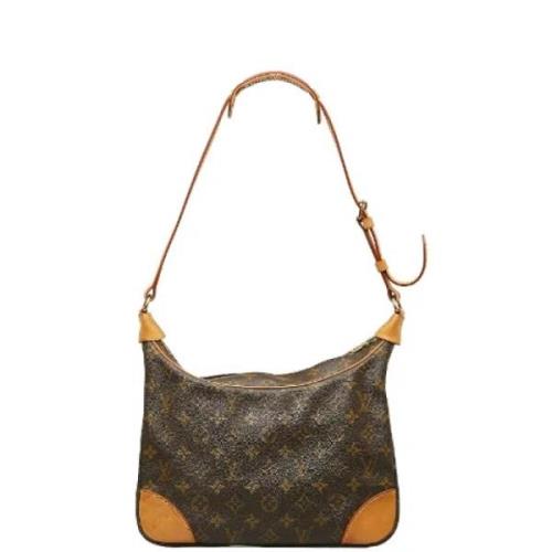 Pre-owned Canvas louis-vuitton-bags Louis Vuitton Vintage , Brown , Da...