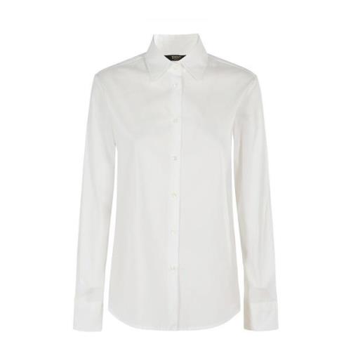 Modieuze Blouse Seventy , White , Dames