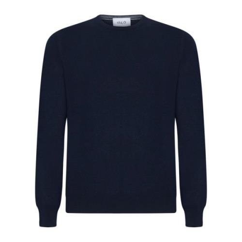 Blauwe Sweater Collectie D4.0 , Blue , Heren