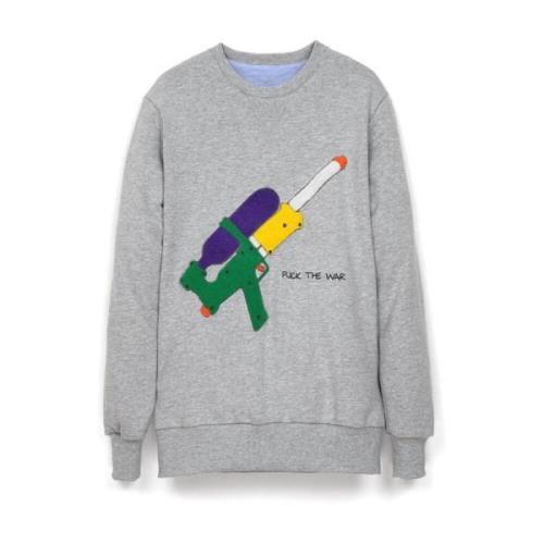 Waterpistool Sweatshirt Lc23 , Gray , Dames