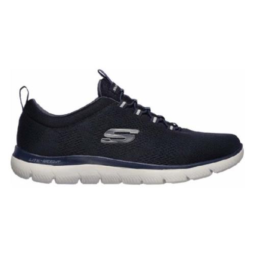 Toppen - Louvin Sneakers Skechers , Blue , Heren