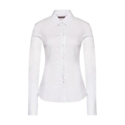 Lange mouwen overhemd Trussardi , White , Dames