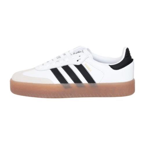 Witte Sambae Sneakers Adidas Originals , White , Dames