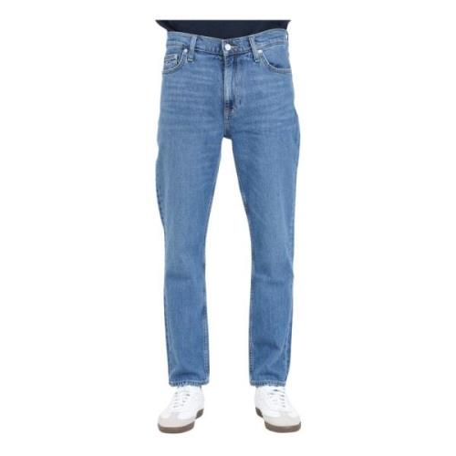 Dad Tapered Denim Jeans Tommy Jeans , Blue , Heren