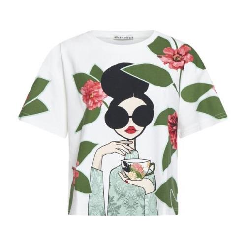 Stijlvolle T-shirts en Polos Alice + Olivia , Multicolor , Dames