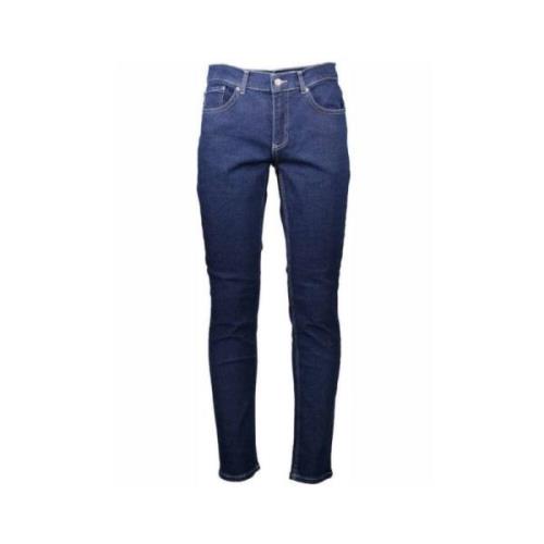 Slim-fit Denim Jeans Guess , Blue , Heren