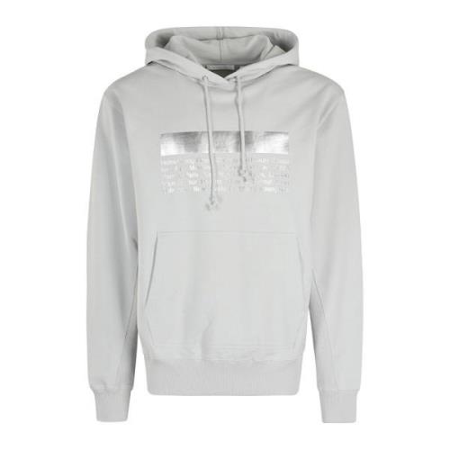 Stijlvolle hoodie voor buiten Helmut Lang , Gray , Heren