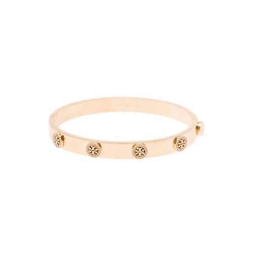 Stud Pave Armband Tory Burch , Yellow , Dames