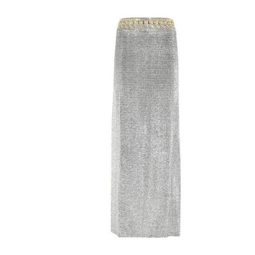 Stijlvolle Rok voor Vrouwen Paco Rabanne , Gray , Dames