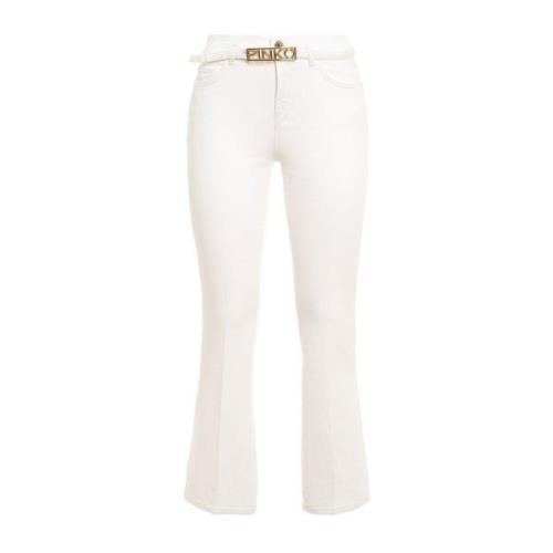 Damesbroek Stijlvol Model Pinko , White , Dames