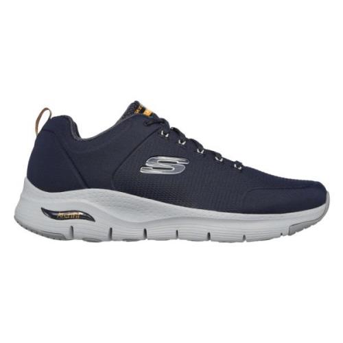 Sneakers Skechers , Blue , Heren