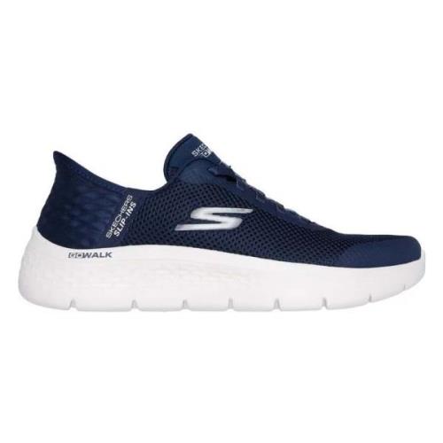 Go Walk Flex - Grand Sneakers Skechers , Blue , Dames