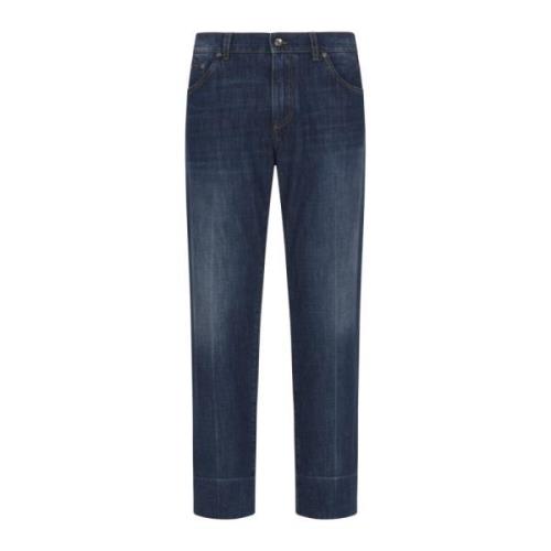 Denim Jeans Dolce & Gabbana , Blue , Heren