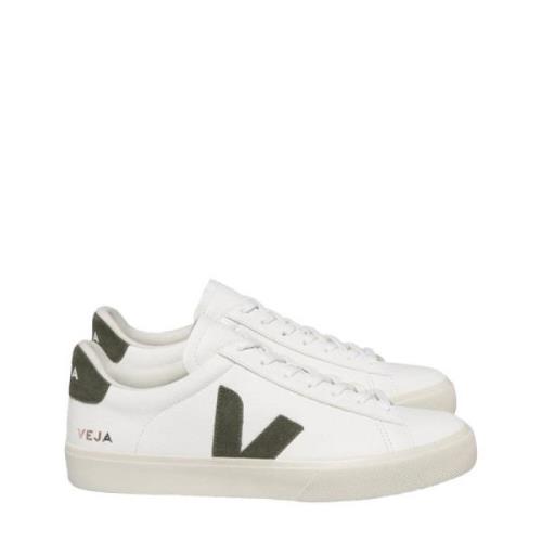 Leren Sneakers Veja , White , Dames