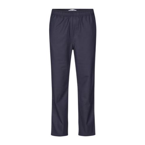 Elastische Taille Broek Samsøe Samsøe , Blue , Dames