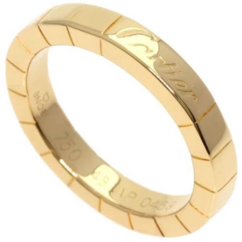 Pre-owned Yellow Gold rings Cartier Vintage , Yellow , Dames