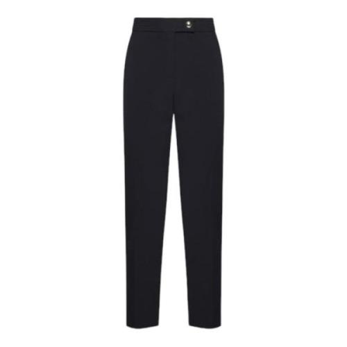 Dames Chino Broek, Synthetisch Materiaal Kaos , Black , Dames