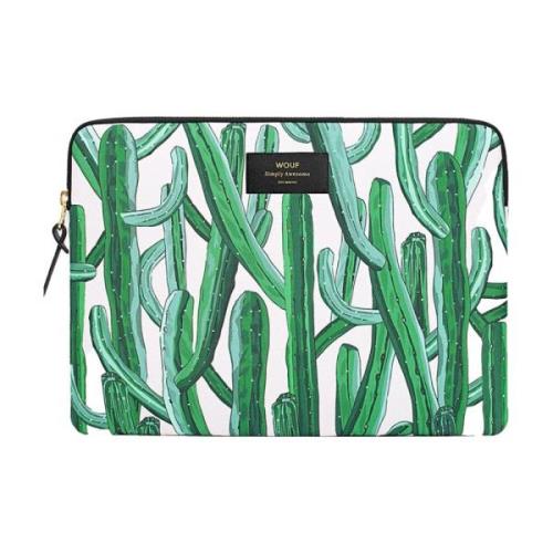 Wild Cactus Laptop Sleeve Wouf , Multicolor , Dames