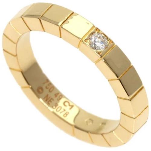 Pre-owned Yellow Gold rings Cartier Vintage , Yellow , Dames