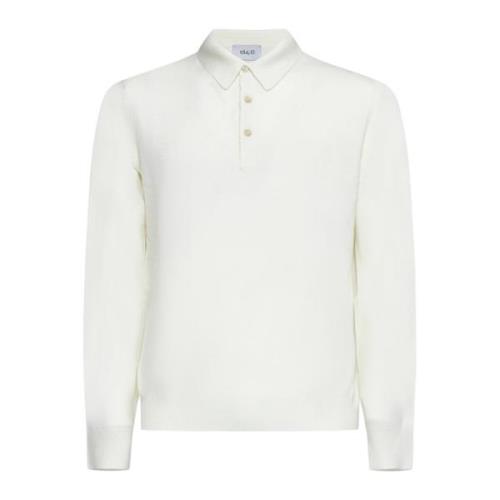 Witte Sweaters voor Mannen D4.0 , White , Heren